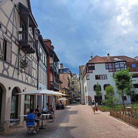 Appartement Centre Historique Avec Parking Inclus Colmar Luaran gambar