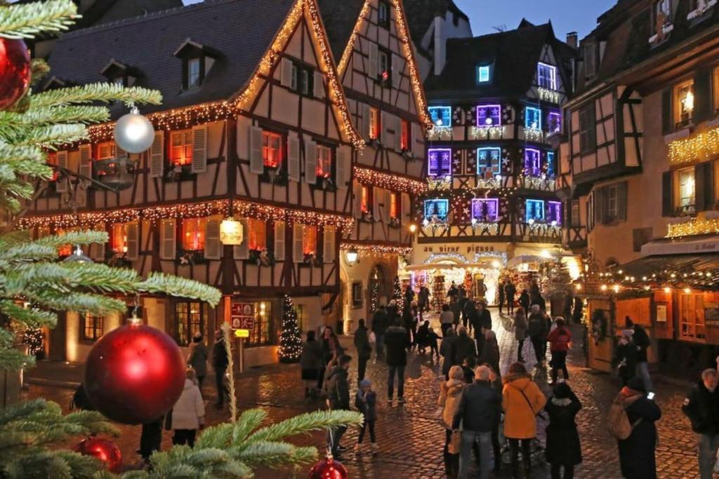 Appartement Centre Historique Avec Parking Inclus Colmar Luaran gambar