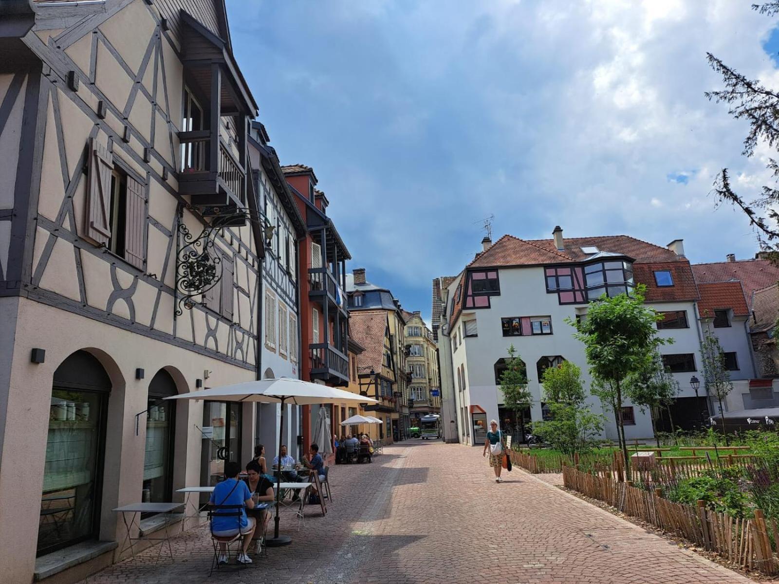Appartement Centre Historique Avec Parking Inclus Colmar Luaran gambar